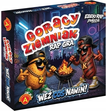 Gorący ziemniak: Repa spēle - 1 gab.