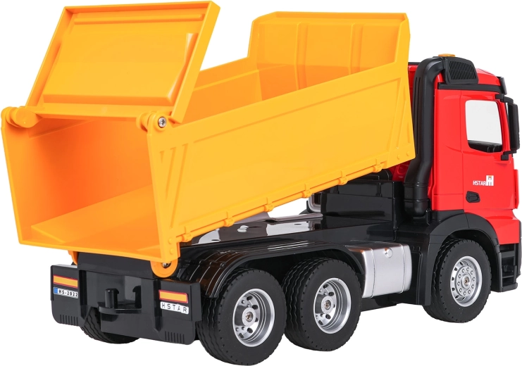 Functional tilting bed and tailgate