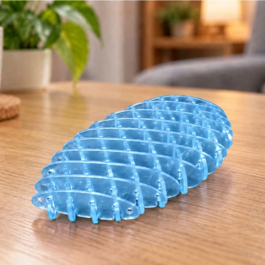 Compact hand-sized design
