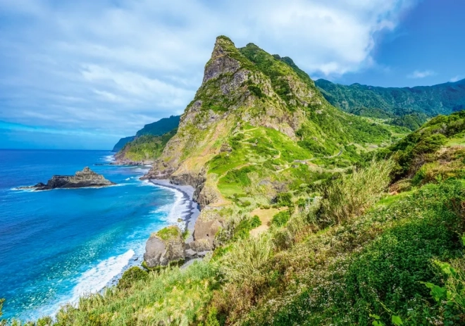 Puzle 500 gab. – Zaļā Madeira