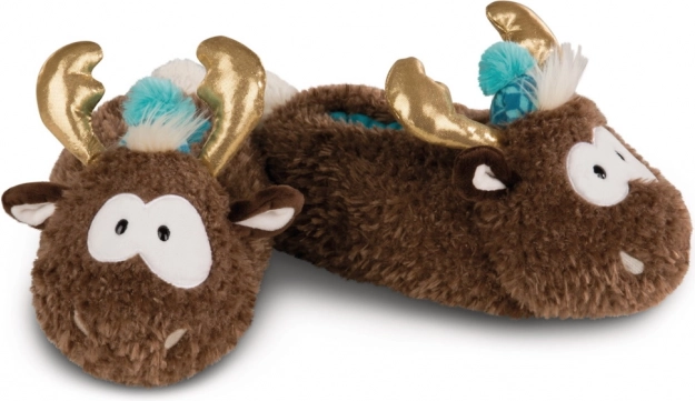 NICI Reindeer Heart Reny Slippers
