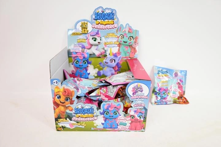 Epee Brudaski in the Bath Unicorn – surprise bag