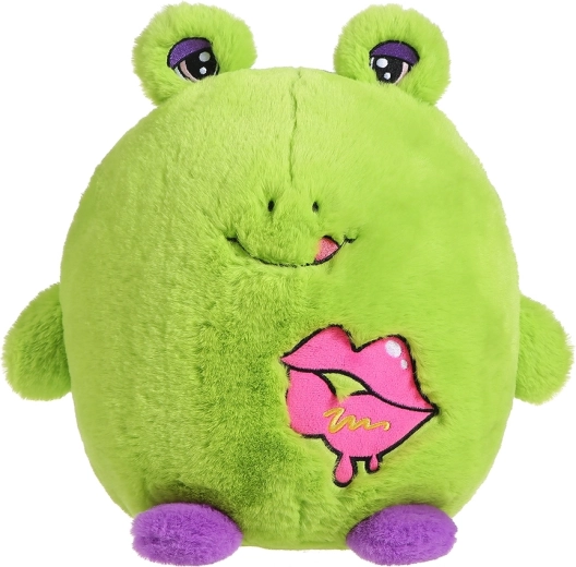 Plīša vardīte Lekňák 25 cm