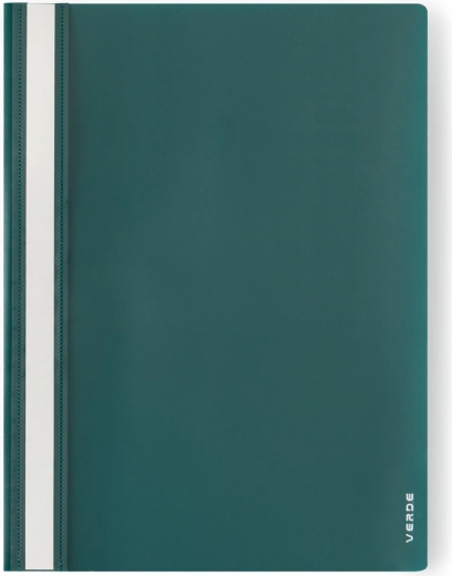 A4 Report File VERDE Green (PP glossy/matte)