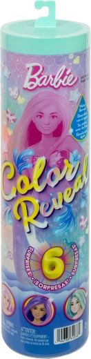 6 pārsteigumi un maģiska Color Reveal atklāšana