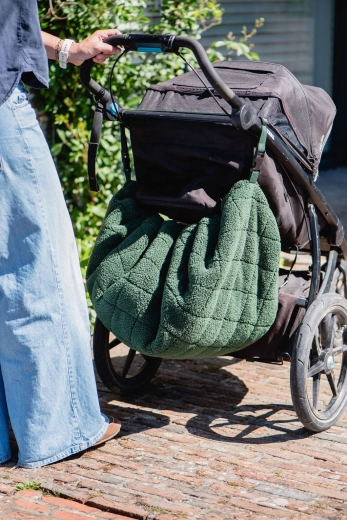 Easy carrying and stroller attachment