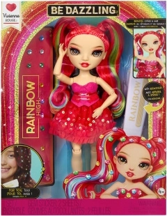 Rainbow High Be Dazzling modes lelle Vivienne Rouge – sarkana