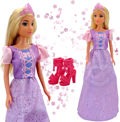 Mirdzoša princeses balles kleita