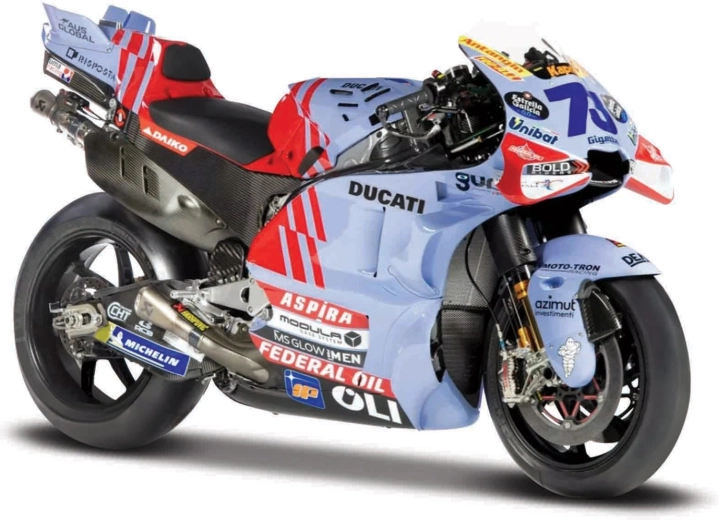 Maisto motorcycle Gresini Racing 2024 #73 Alex Márquez 1:18