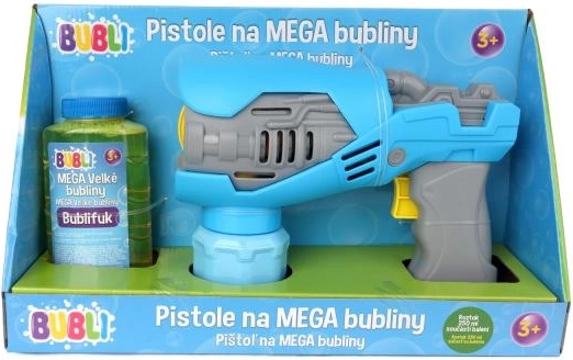Pistole mega burbuļiem