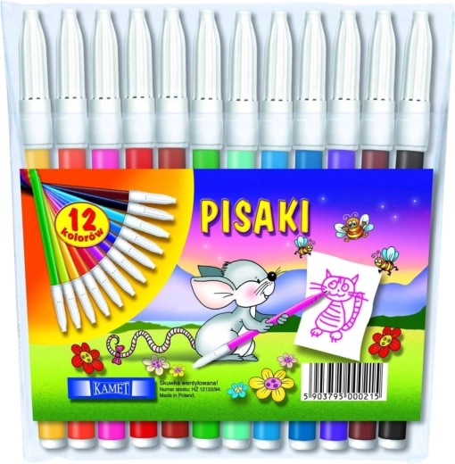 KAMET flomāsteri 12 krāsas