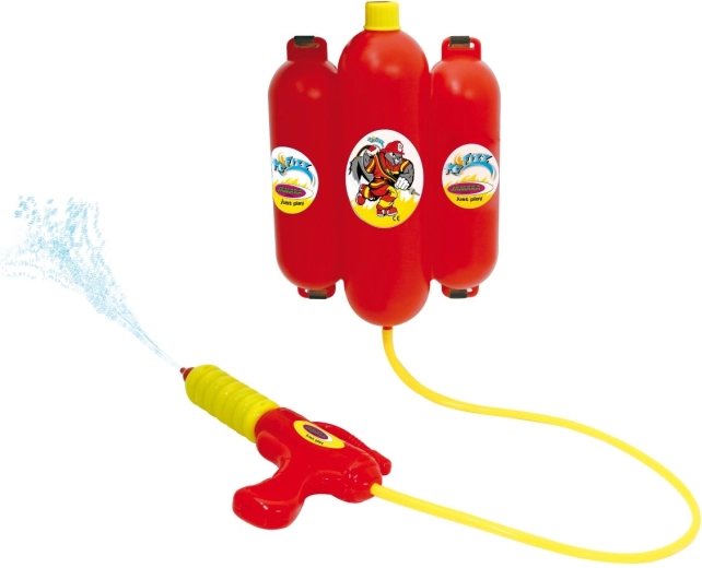 McFizz water gun with backpack and 2.5 L tank - 1 piece
