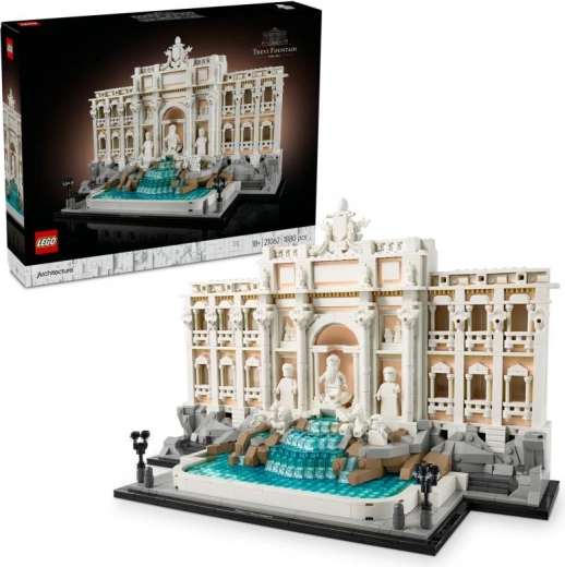 LEGO® Architecture 21062 Trevi strūklaka