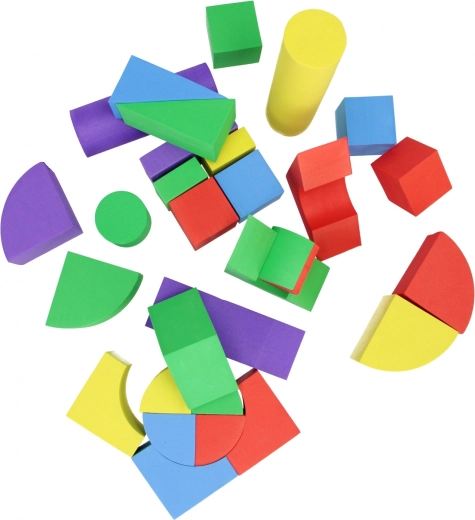47 pieces of various shapes
