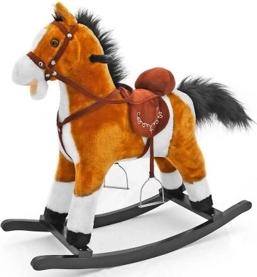Interactive ear with a neighing sound
