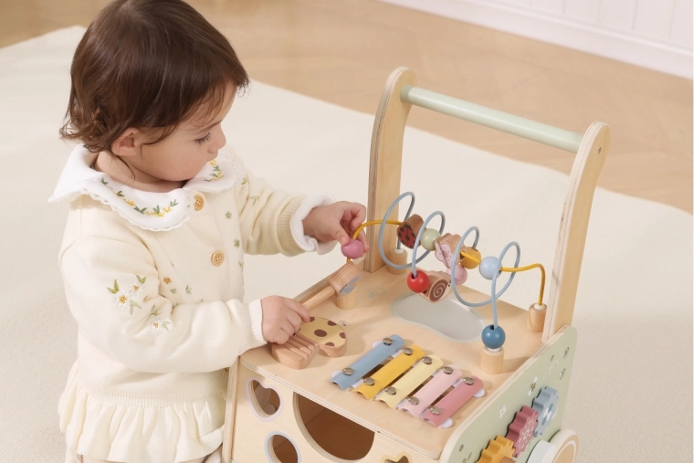 First sounds and rhythms