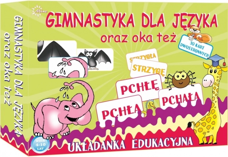 Mēles vingrinājumi – logopēdiska un atmiņas spēle bērniem