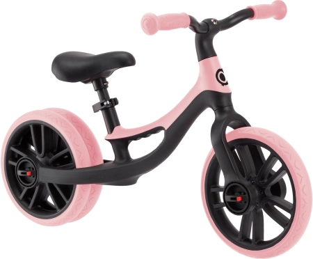 Skrejritenis Go Bike Elite Duo pasteļrozā