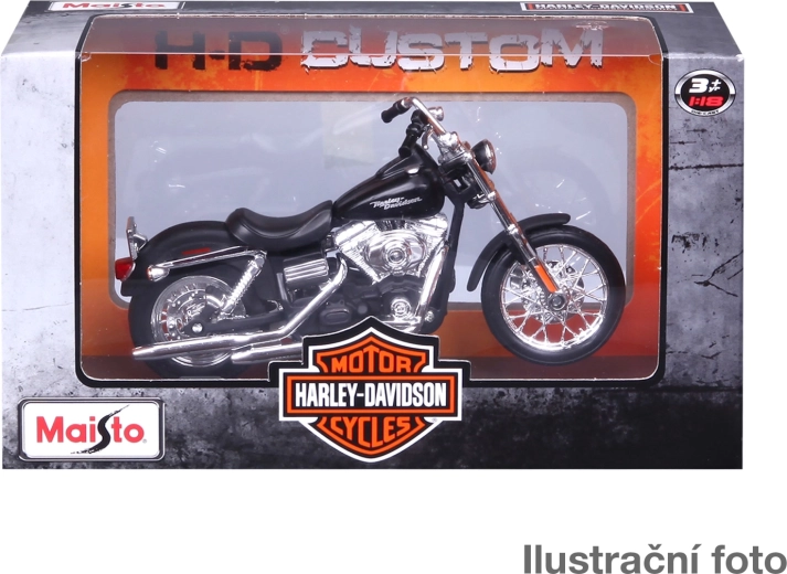 Maisto Harley-Davidson motocikla modelis 1:18