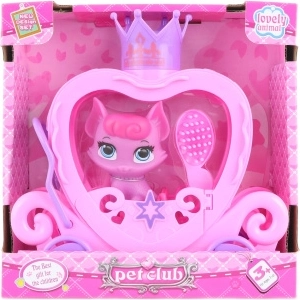Kitten with Stroller – Kids' Set