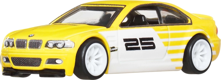 Ikoniskais BMW M3 E46 mērogā 1:64