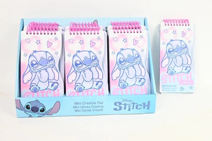 Stitch mini radošais krāsošanas komplekts