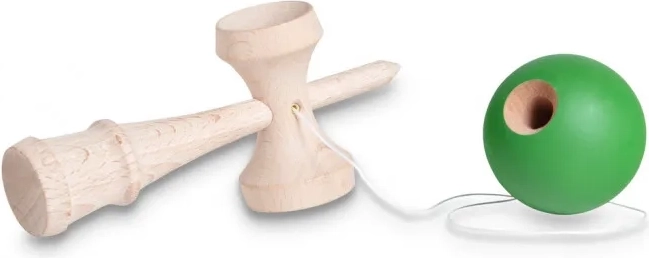 Kendama – precizitātes un koncentrēšanās treniņš
