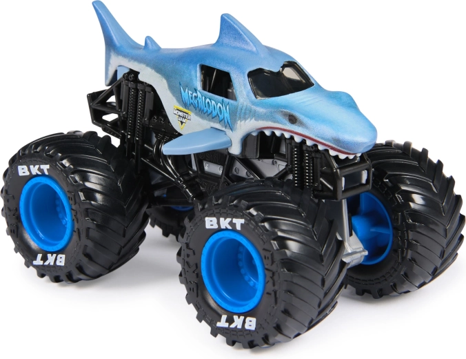 Metal body with shark design