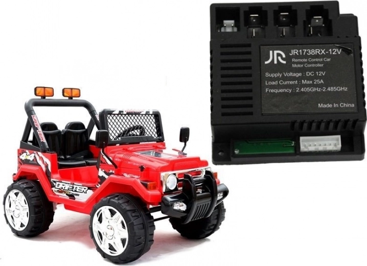 Centrāles modulis 12V Jeep Raptor