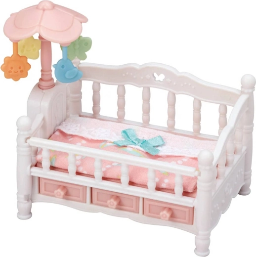 A crib that grows with the story