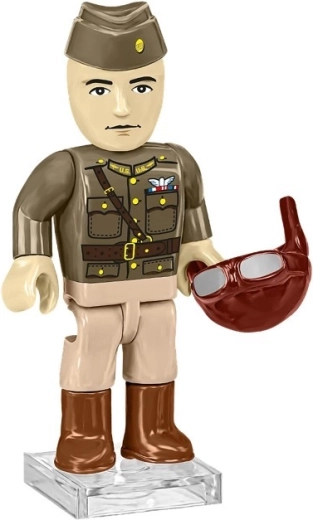 Pilot figure of George A. Vaughn Jr. included