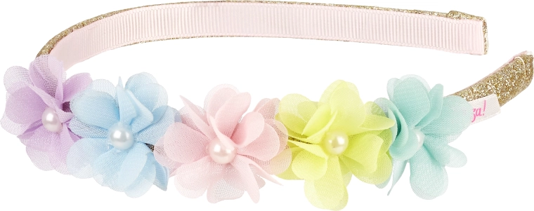 Souza! matu lenta Anneliek ar tilla ziediem un pērlīti