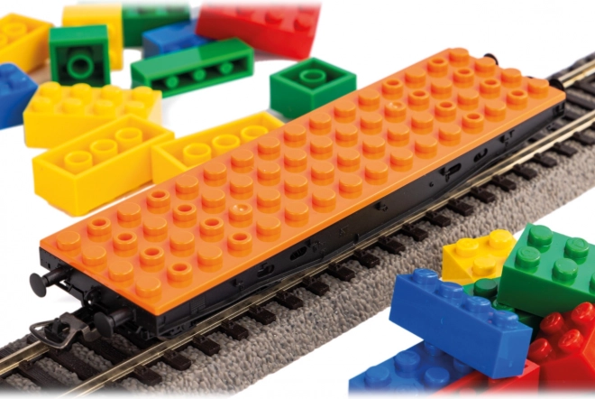 Wagons for creative building