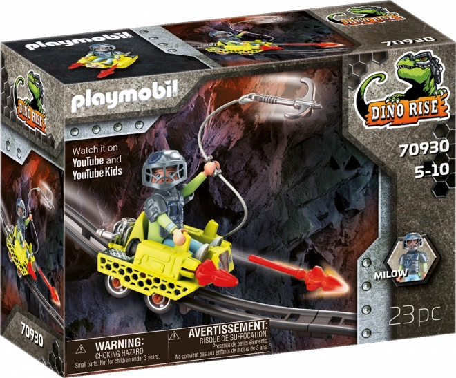 Playmobil Dino Rise raktuvju ratiņi