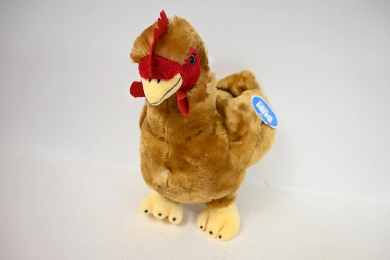 Plush Hen 28 cm