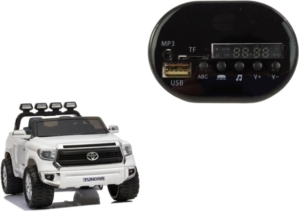 Music panel for a kids’ ride-on car