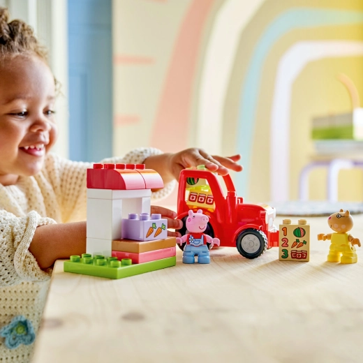 Favorite characters from Peppa Pig