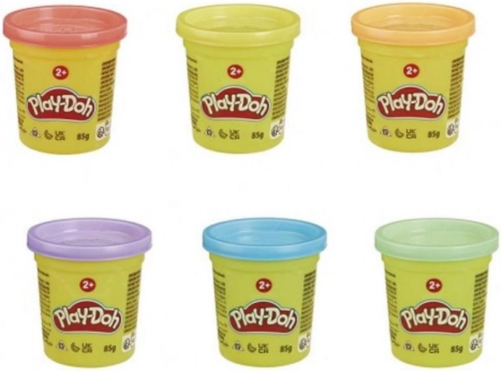 Play-Doh atsevišķi trauciņi, asorti