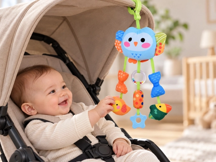 Easy attachment with a clip