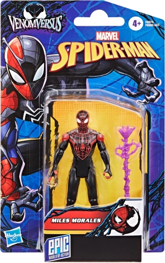 Hasbro Spider‑Man Miles Morales action figure 10 cm