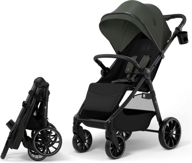 Kinderkraft sporta ratiņi Grande 2 – Mystic Green