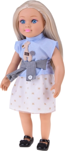 Gari blondi mati ķemmēšanai un frizūrām