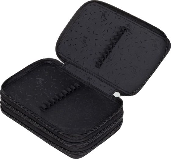 Stingras gumijas arī biezām krāsainajām zīmulēm un flomāsteriem