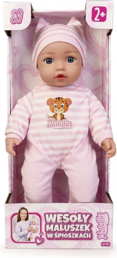 Leļe Natalia funkcionālais mazulis 45 cm