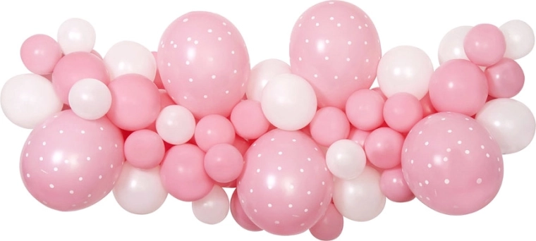 Gemar DIY komplekts balonu virtenei baby pink