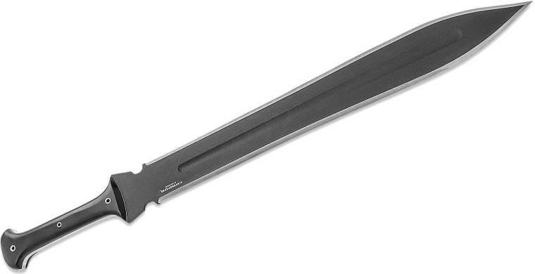 Taktiskais zobens Condor Tactical Gladius 47 cm, melns, Micarta, Kydex maksts