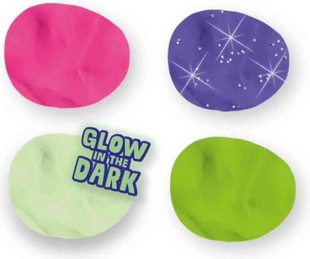 Glows in the dark for extra fun