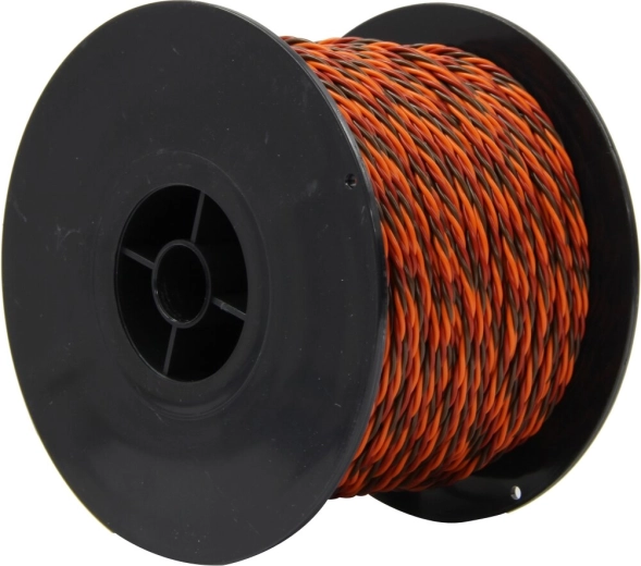 JAMARA savīts kabelis JR 3 × 0,25 mm, 100 m