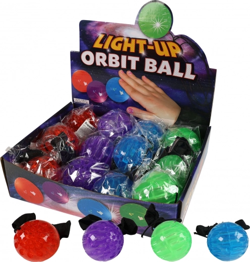 Bouncing Ball with Rubber and Light