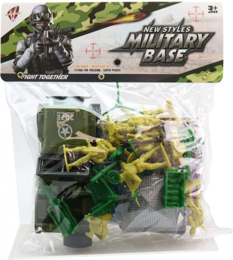 Militāro figūriņu komplekts 30 gab.